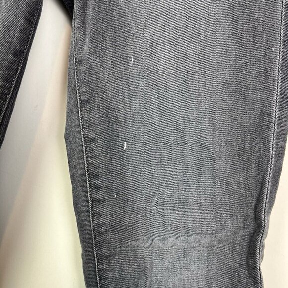 Good American Good Legs Grey Ankle Skinny Jeans Size 2/26 - Picture 5 of 11